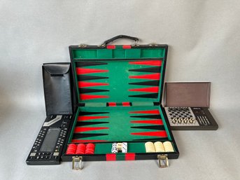 Backgammon & Tandy Chess/backgammon Games