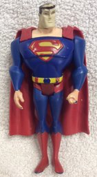 2004 Mattel DC Comics Justice League Unlimited Superman Action Figure - K