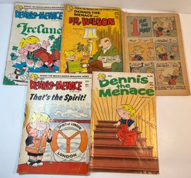 Lot Of 1970s Dennis The Menace Comics