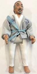 1986 The Karate Kid Mr. Miyagi Action Figure By Remco