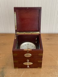 Hamilton Marine Chronometer Ships Clock