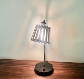 Contemporary Barrel Table Lamp