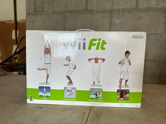 Wii Fit With Box