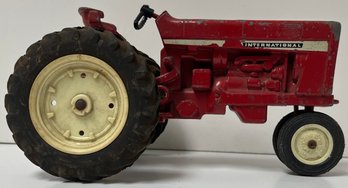 Vintage Farm Toy - Small Red Tractor - International Harvester - Die Cast - 8 X 4.5 X 4.25 H - Ertl