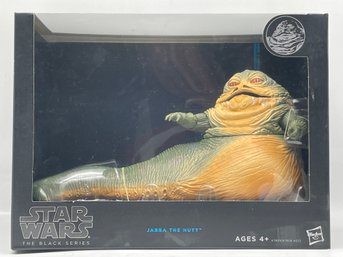 Star War The Black Series , Jabba The Hutt Figurine . Unopened.