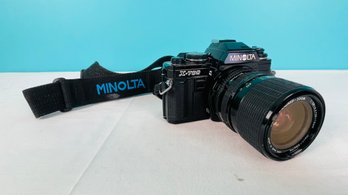 Minolta X700 SLR Camera