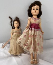 2 Vintage German Dolls