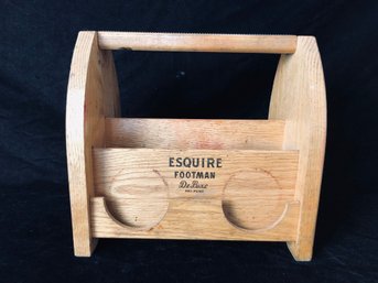 Esquire Footman Shoe Polish Box