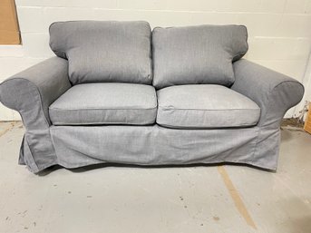 Upholstered Love Seat