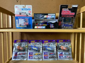 NASCAR Mixed Group Of Toy Cars Including Johnny Lightning