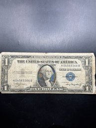 1935-A $1 Silver Certificates