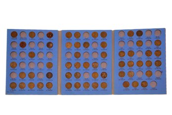 Lincoln Cents Album I 1909-1940 Official Whitman Coin Folder