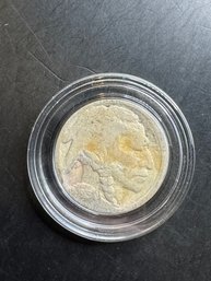 Rare 1915-D Buffalo Nickel