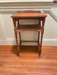 Vintage Telephone Stand/ Lamp Table/ Side Table.