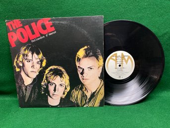 The Police. Outlandos D' Amour On 1978 A&M Records.