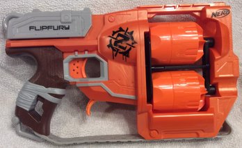 Nerf Zombie Strike (a9603) Flipfury Blaster Toy Dart Gun - K