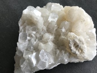 Apophyllite And Stilbite Crystal, 1 LB 5 Inch By 4 Inch