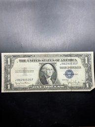 1935-D $1 Silver Certificates