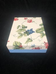 Hinged Painted Gift Box