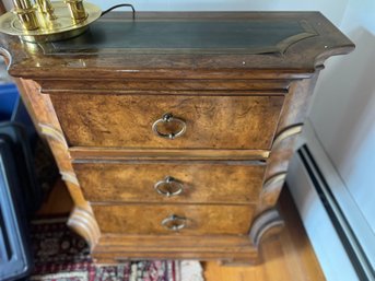 Heritage Solid Wood Three Drawer Chest