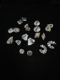 Silver Tone Earrings