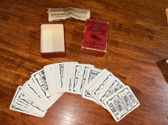 C 1915 Antique Great Automobile Touring Card Game