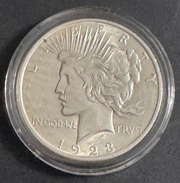 1923 Silver Peace Dollar