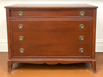 A Vintage Mahogany Chest Of Drawers