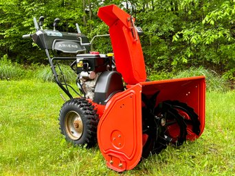 An Ariens Deluxe 30 Snowblower - Like New, Hardly Used - And Complete With Hand Warmers!