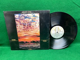 Split Enz. Time And Tide On 1982 A&M Records.