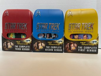 Star Trek, The Original Series Seasons 1-3 DVD Set .(#107)