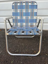 Vintage Lightweight Aluminum Chair