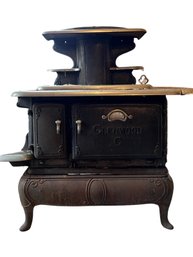 Antique Greenwood Stove - Cast Iron