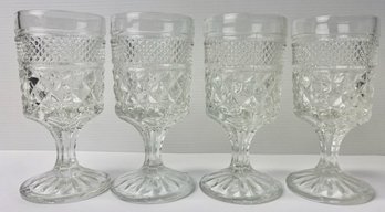 Wexford Wine Glasses By Anchor Hocking (4)