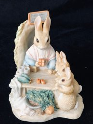 Vintage Beatrix Potter Mrs. Rabbit At Work