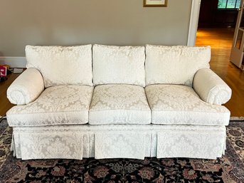 Paid $4,000 Vitoch By Century Furniture Sofa In White (1 Of 2)