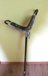 Vintage Polo Golf Folding Walking Leather Seat Stick Pakistan