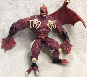 1996 Marvel Spider-Man Arachniphobia Venom Vampider Action Figure - K