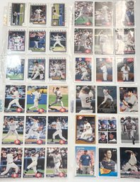 Lot Of New York Yankees Baseball Cards