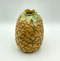 Vintage Patricia Garrett Ceramic Pineapple Vase