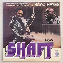 Isaac Hayes - Shaft Soundtrack ENS-2-5002 VG Plus