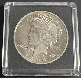 1924 Silver Peace Dollar