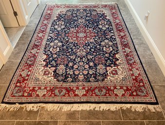 Red & Blue Oriental Rug