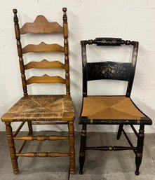 Two Country Chairs