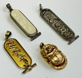 Vintage Egyptian Pendants