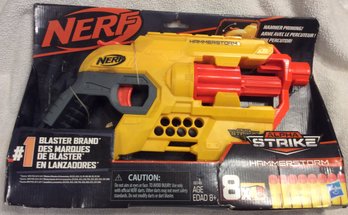 Nerf Alpha Strike Hammerstorm Blaster Toy Dart Gun New In Package - K