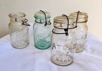 Vintage Mason Jar Lot #1