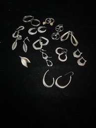 Mixed Hoop Earrings