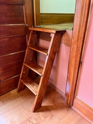 A Hinged Fold Down Mini Ladder - Bedroom 1B