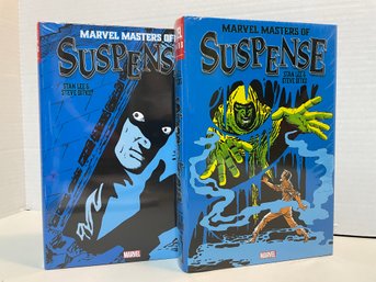 Marvel Omnibus, Marvel Masters Of Suspense By Stan Lee . Hard Cover Vol 1 & 2 Both Are Sealed (#108)